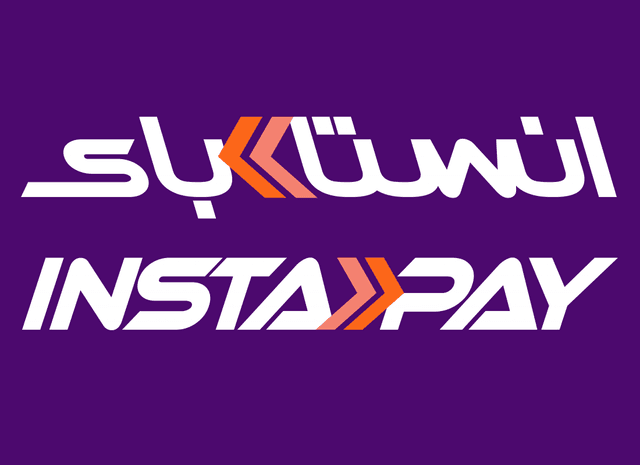 InstaPay Arabic and English logo